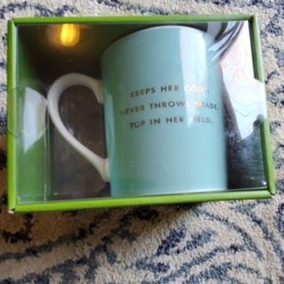 Kate Spade ♠️ Coffee Mug - Picture 2 of 2